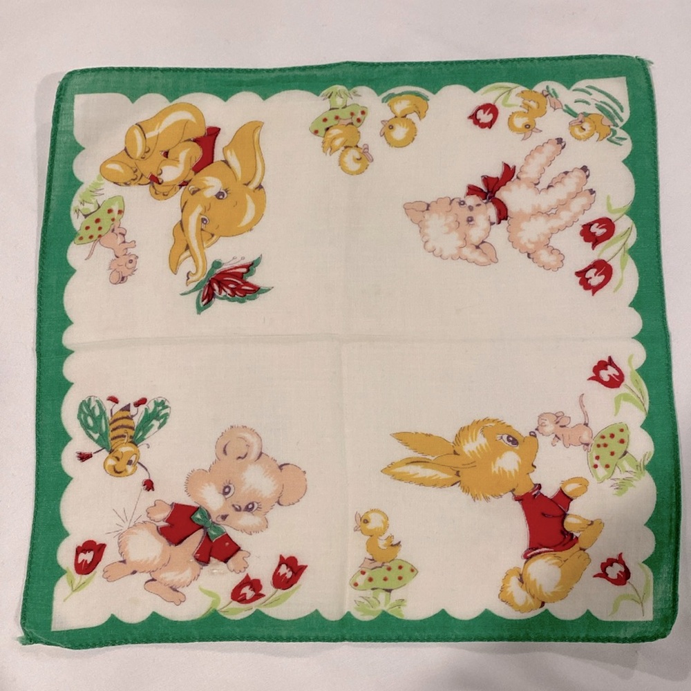 Vintage Handkerchief